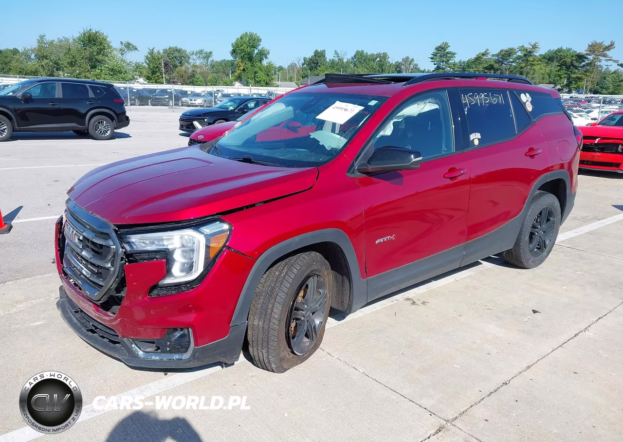 2022 GMC Terrain Awd At4 VIN:3GKALYEV1NL222401 - 2