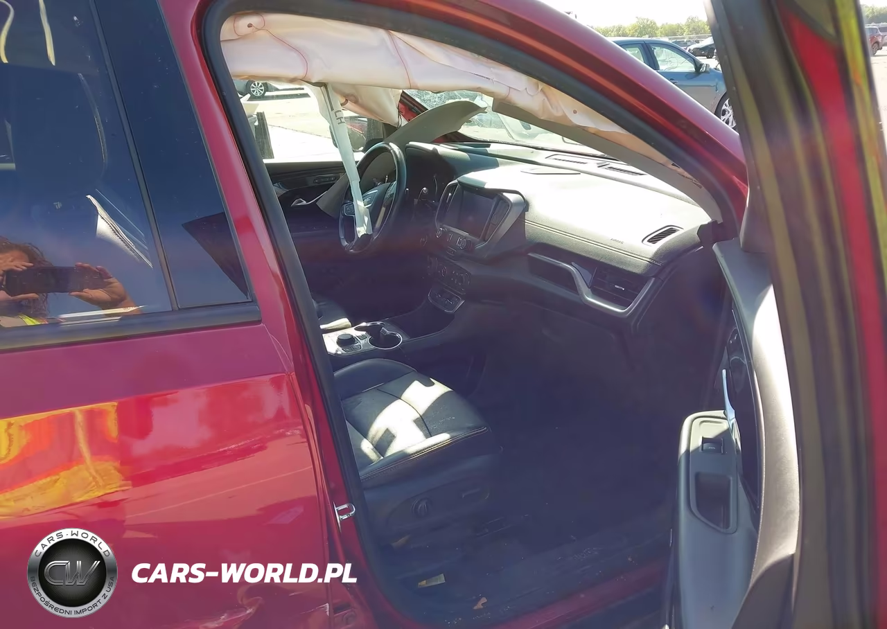2022 GMC Terrain Awd At4 VIN:3GKALYEV1NL222401 - 5