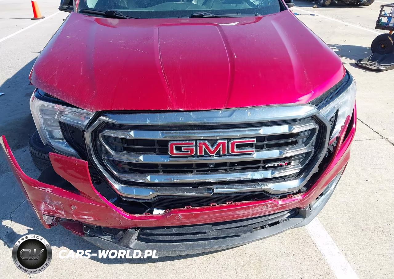 2022 GMC Terrain Awd At4 VIN:3GKALYEV1NL222401 - 6