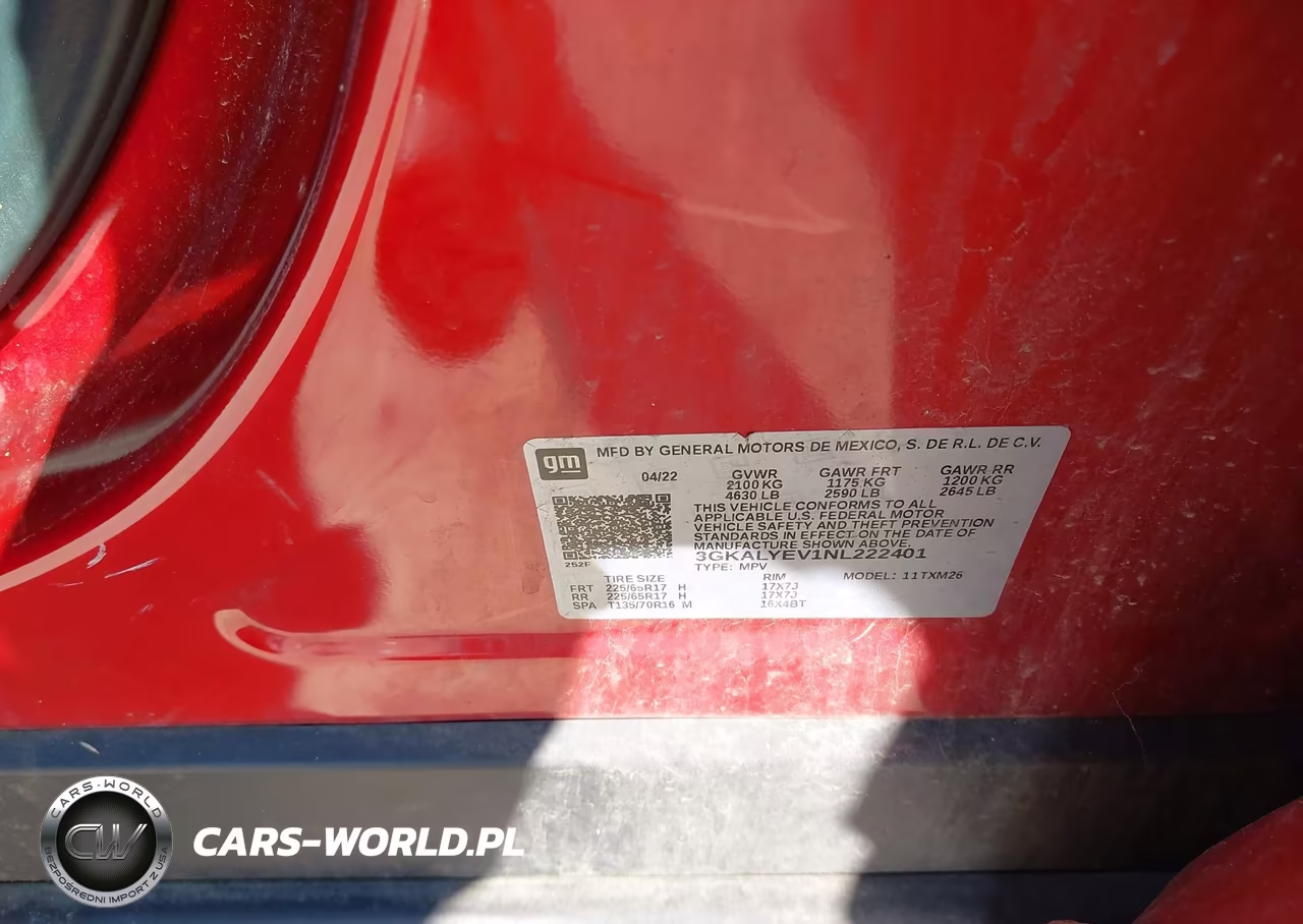 2022 GMC Terrain Awd At4 VIN:3GKALYEV1NL222401 - 9