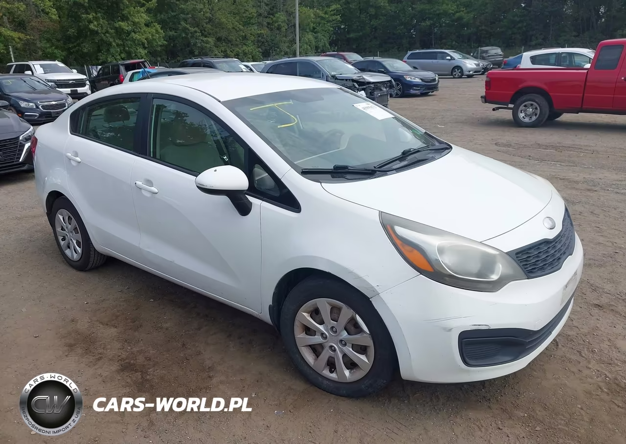 2013 Kia Rio Lx
