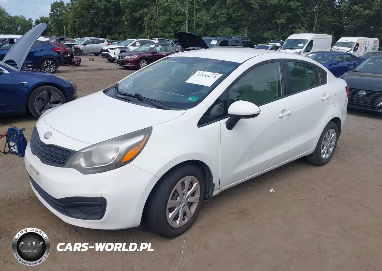 2013 Kia Rio Lx VIN:KNADM4A30D6211947 - 2