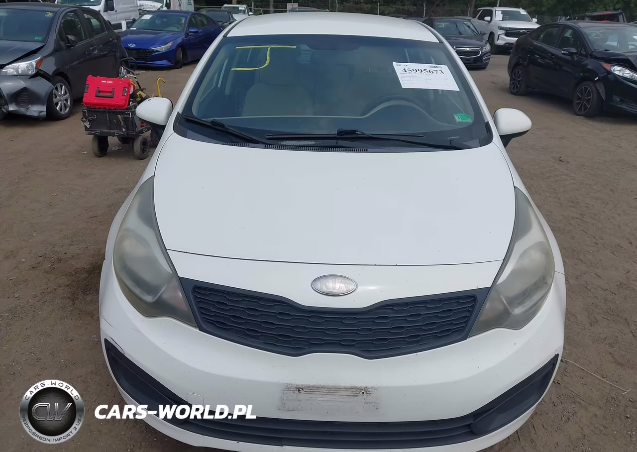 2013 Kia Rio Lx VIN:KNADM4A30D6211947 - 6
