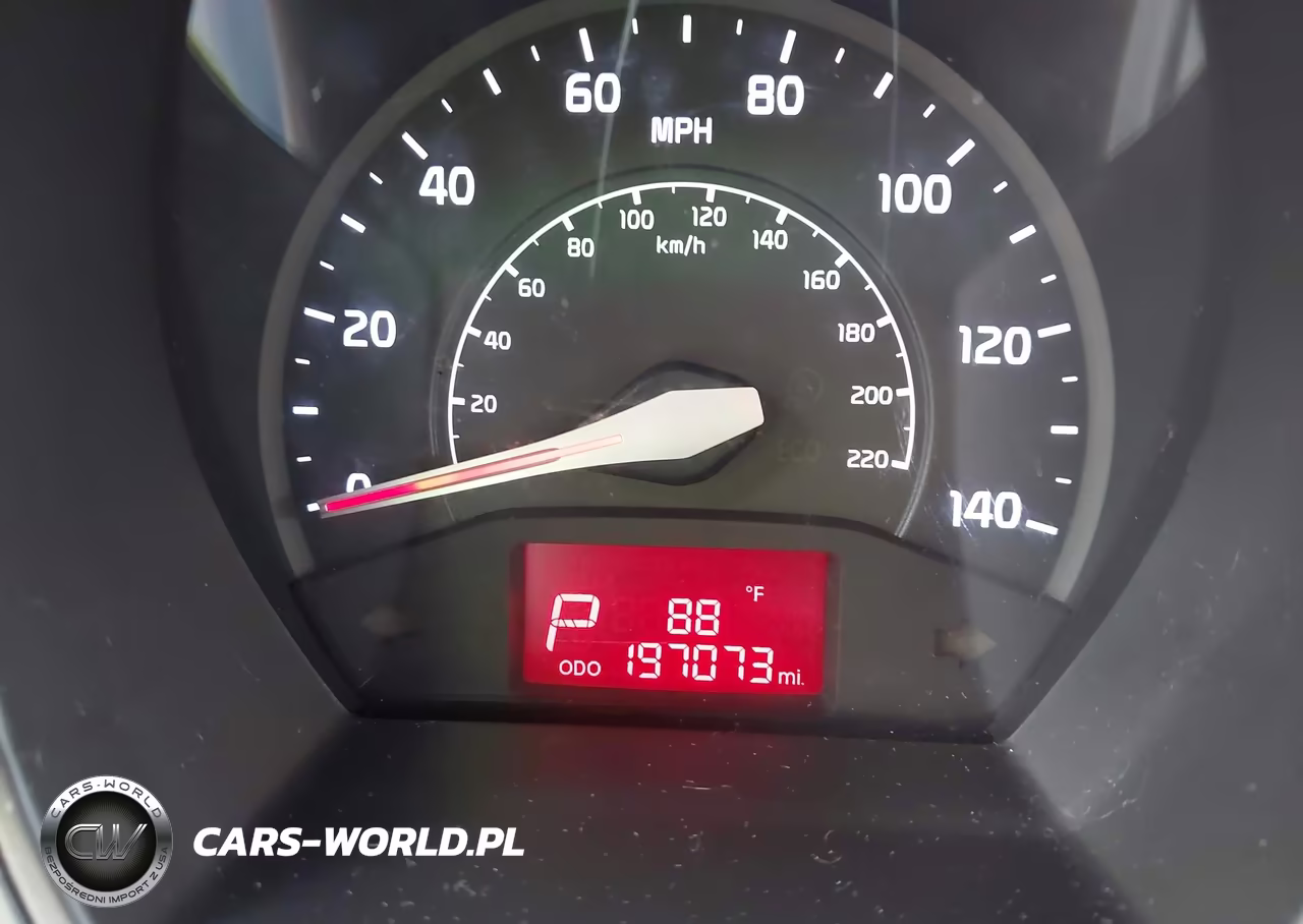 2013 Kia Rio Lx VIN:KNADM4A30D6211947 - 7