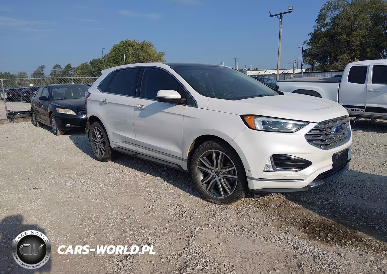 2019 Ford Edge Titanium – zdjęcie 1 z 17