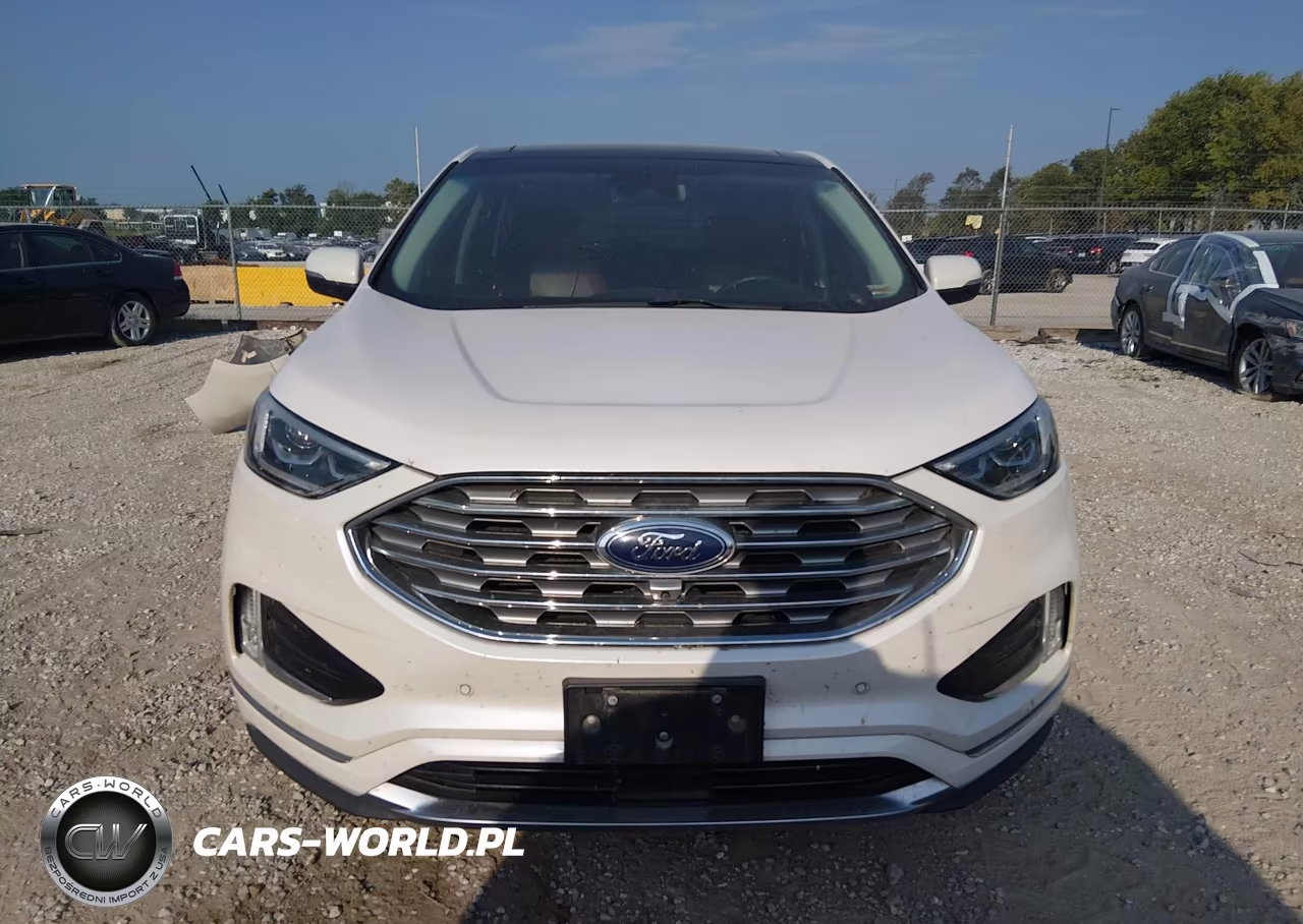 2019 Ford Edge Titanium VIN:2FMPK4K9XKBB32384 - 13