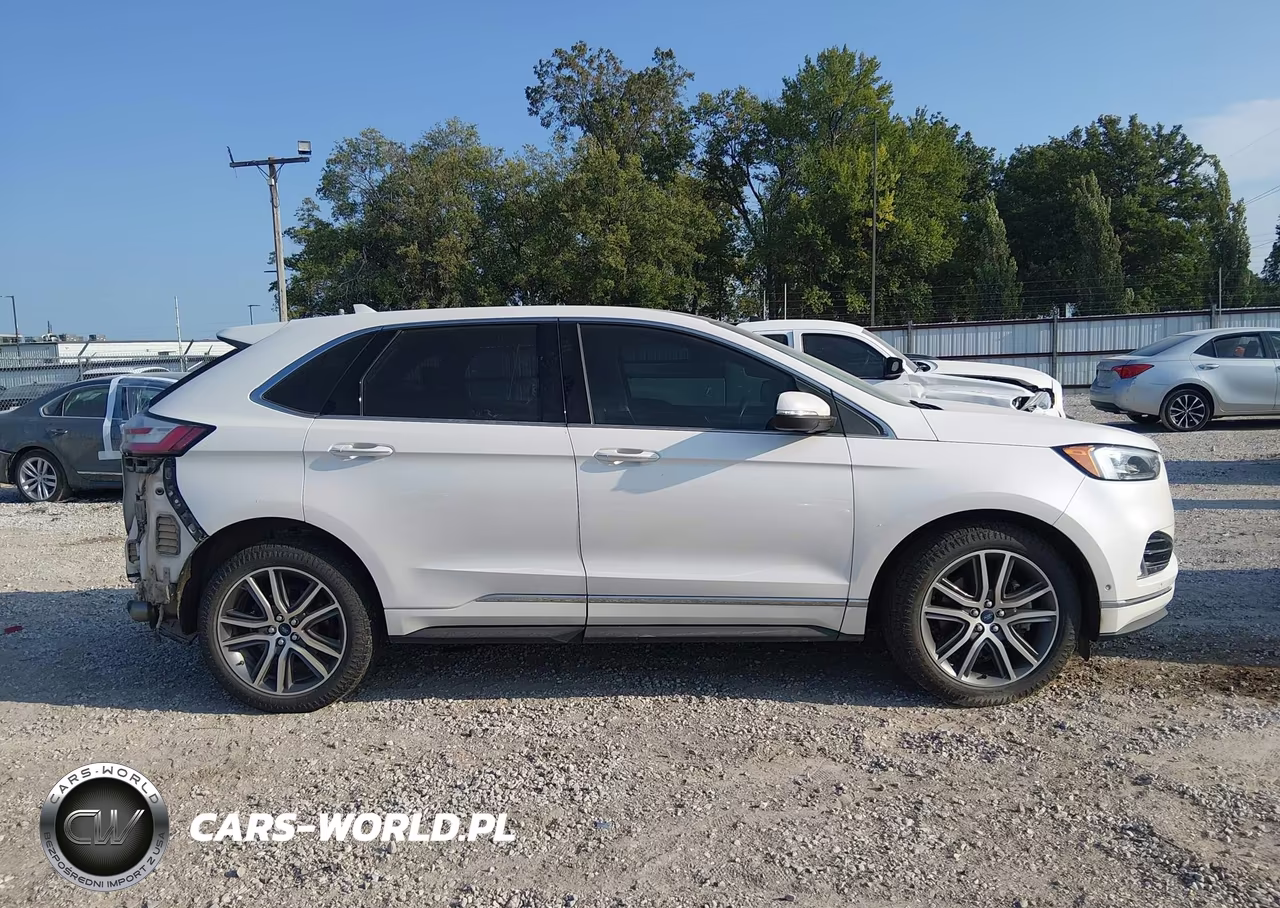 2019 Ford Edge Titanium VIN:2FMPK4K9XKBB32384 - 14