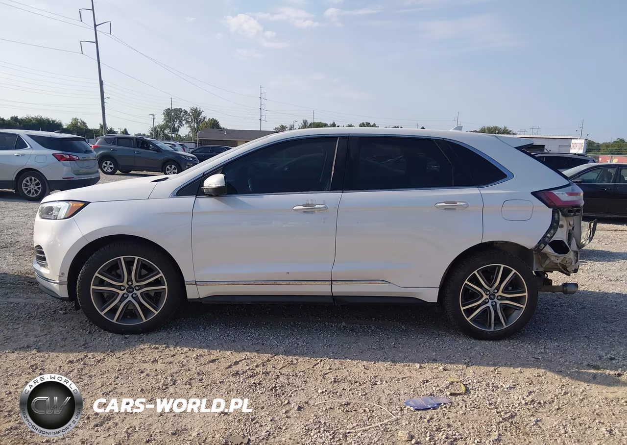 2019 Ford Edge Titanium VIN:2FMPK4K9XKBB32384 - 15