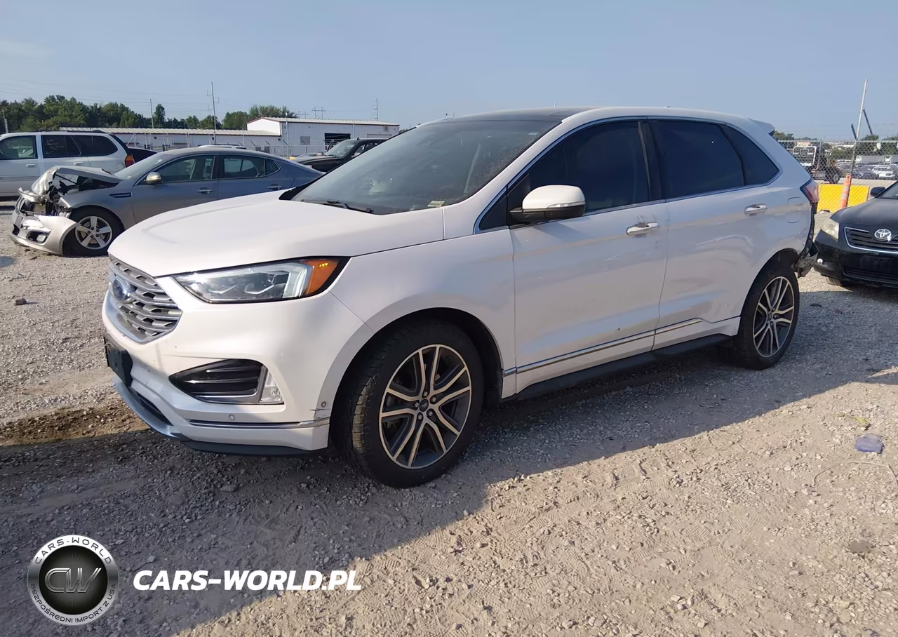 2019 Ford Edge Titanium VIN:2FMPK4K9XKBB32384 - 2