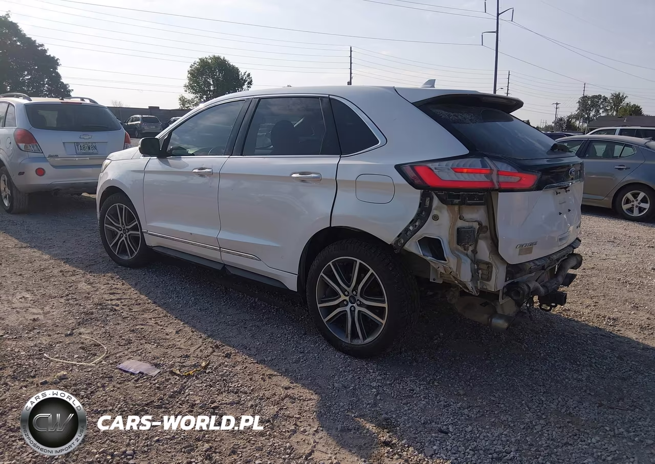 2019 Ford Edge Titanium VIN:2FMPK4K9XKBB32384 - 3
