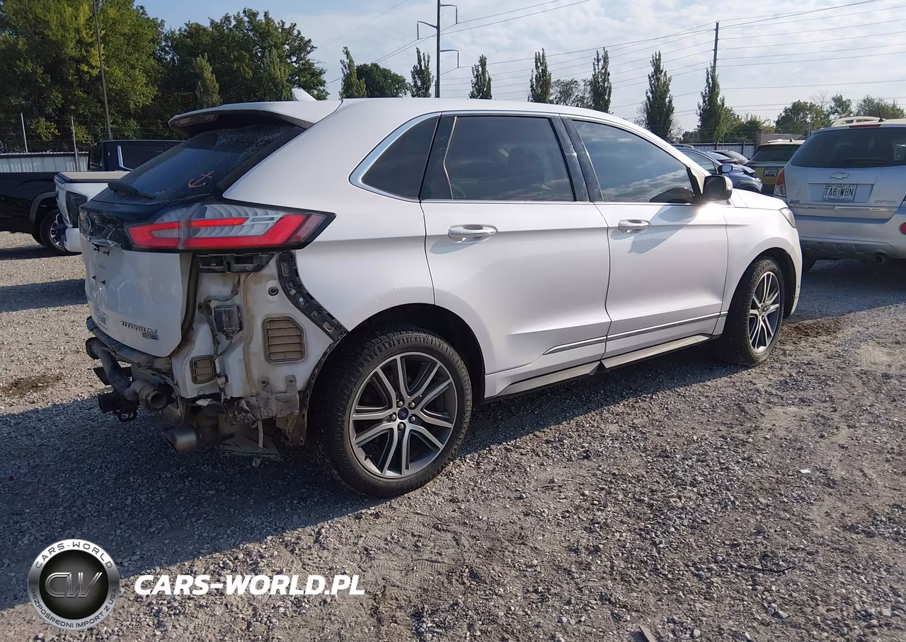 2019 Ford Edge Titanium VIN:2FMPK4K9XKBB32384 - 4