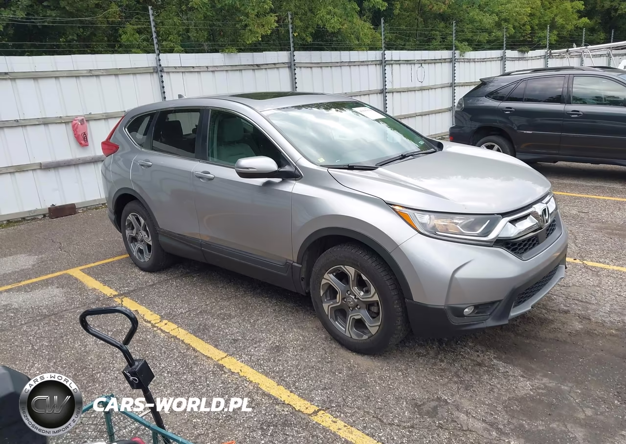 2019 Honda Cr-V Ex
