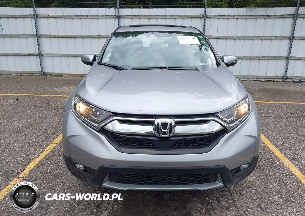 2019 Honda Cr-V Ex VIN:2HKRW2H56KH640205 - 12