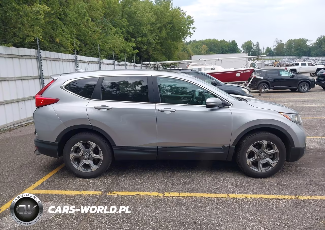 2019 Honda Cr-V Ex VIN:2HKRW2H56KH640205 - 13