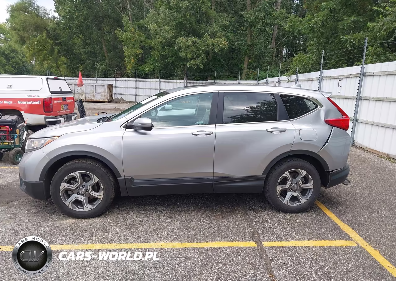 2019 Honda Cr-V Ex VIN:2HKRW2H56KH640205 - 14
