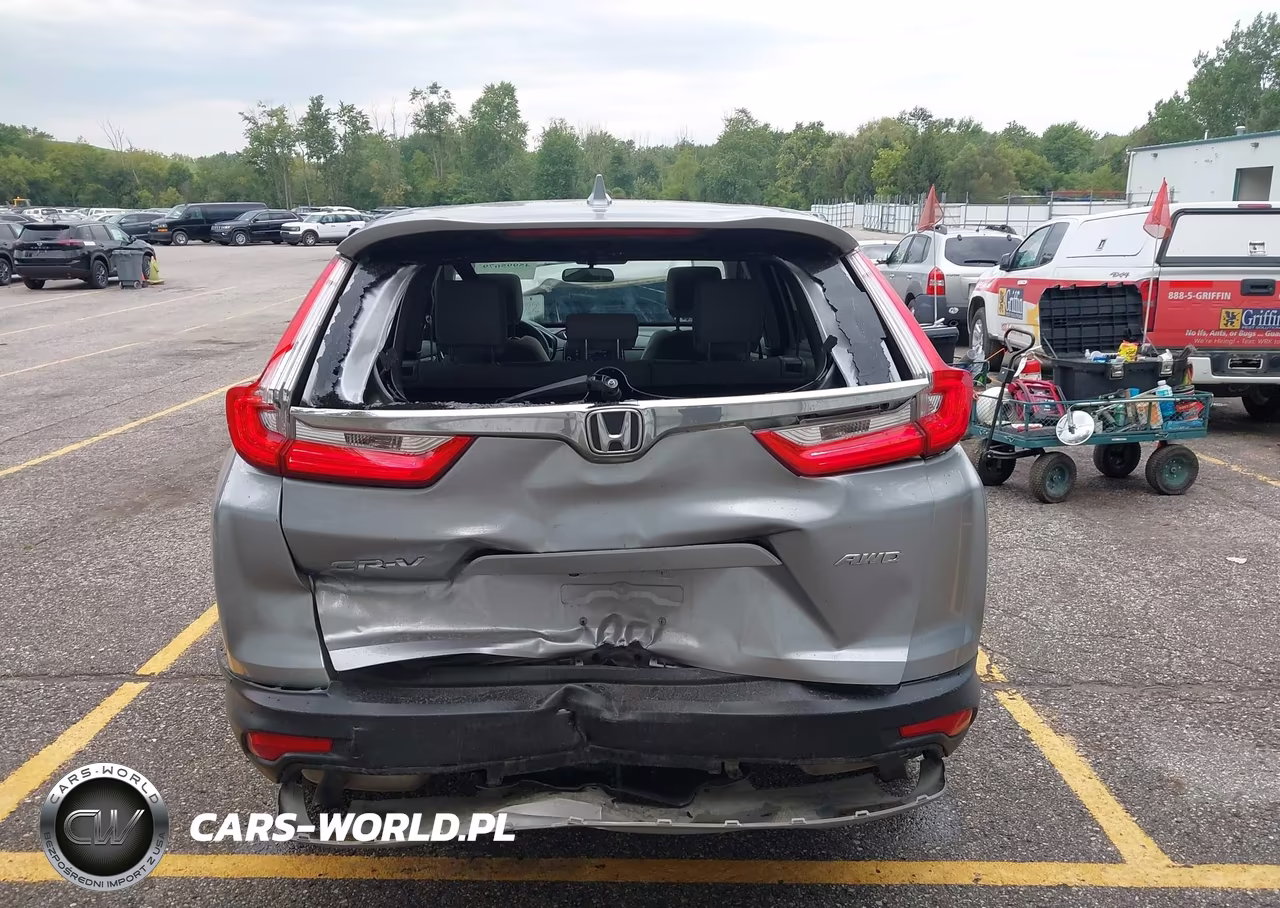 2019 Honda Cr-V Ex VIN:2HKRW2H56KH640205 - 16