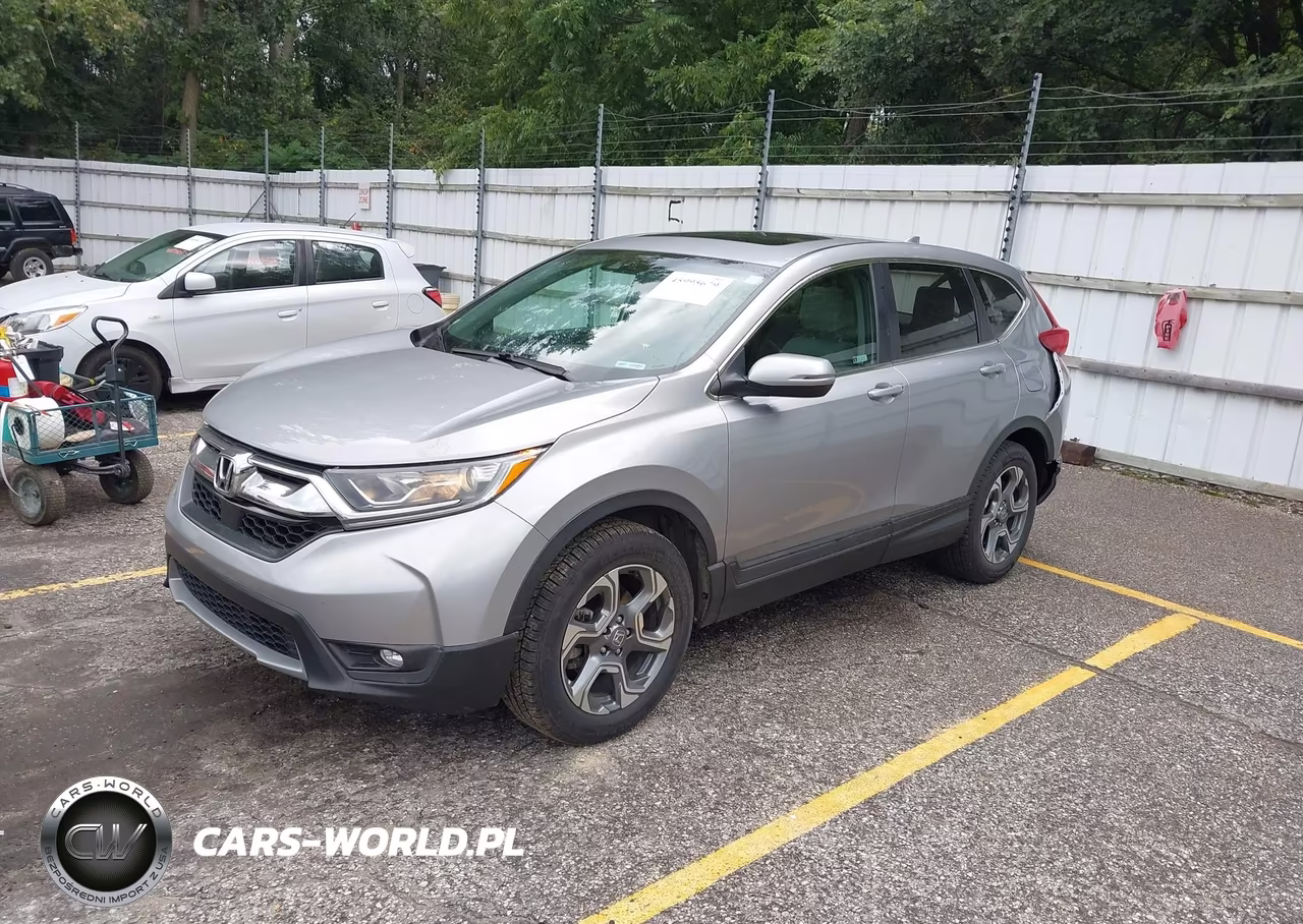 2019 Honda Cr-V Ex VIN:2HKRW2H56KH640205 - 2