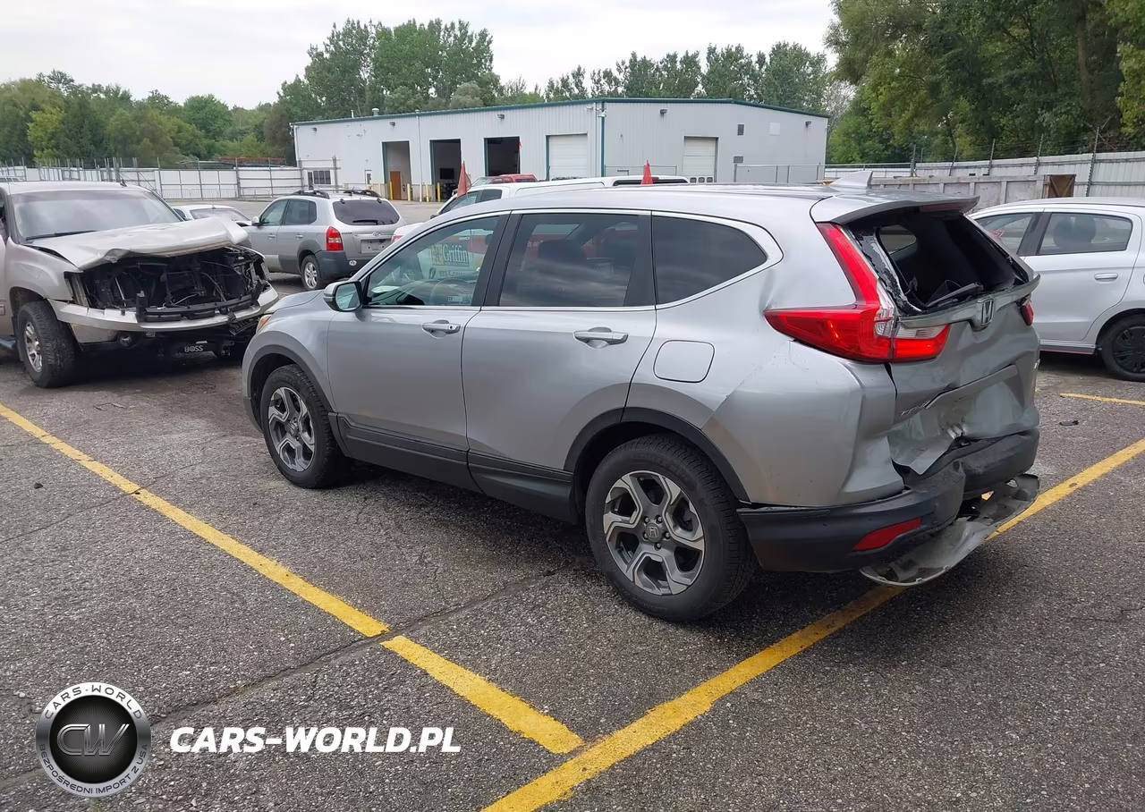 2019 Honda Cr-V Ex VIN:2HKRW2H56KH640205 - 3