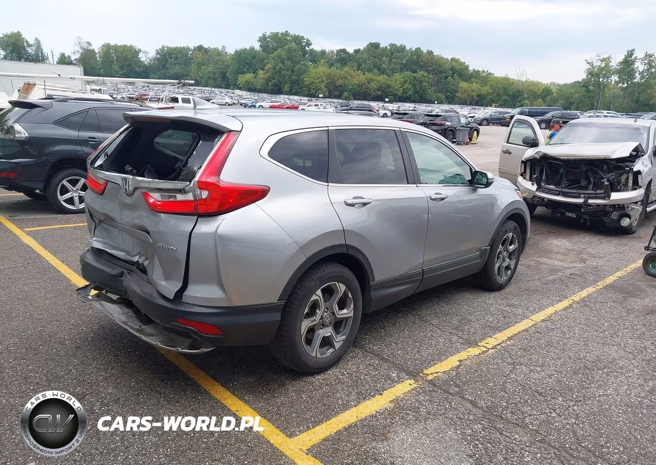 2019 Honda Cr-V Ex VIN:2HKRW2H56KH640205 - 4