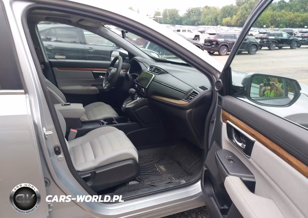 2019 Honda Cr-V Ex VIN:2HKRW2H56KH640205 - 5