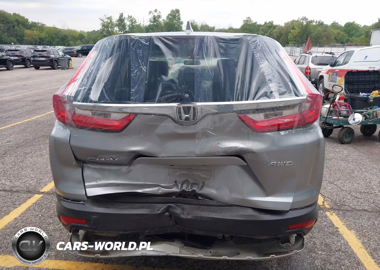 2019 Honda Cr-V Ex VIN:2HKRW2H56KH640205 - 6