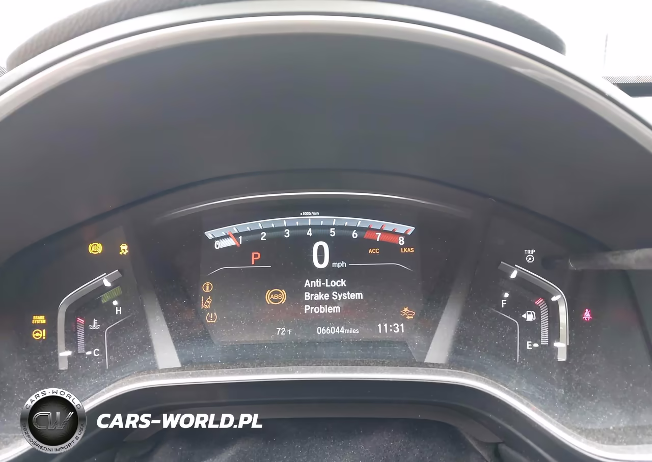 2019 Honda Cr-V Ex VIN:2HKRW2H56KH640205 - 7