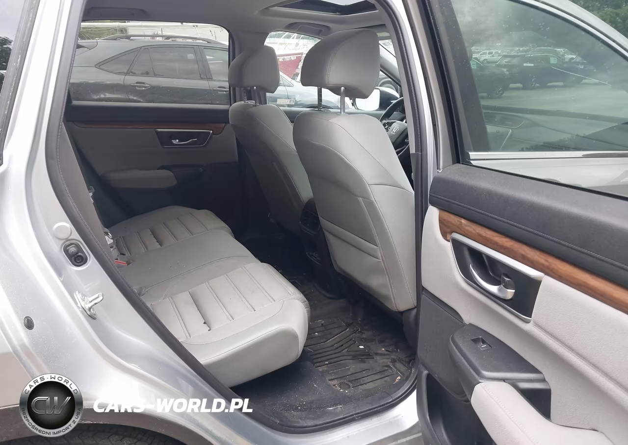 2019 Honda Cr-V Ex VIN:2HKRW2H56KH640205 - 8