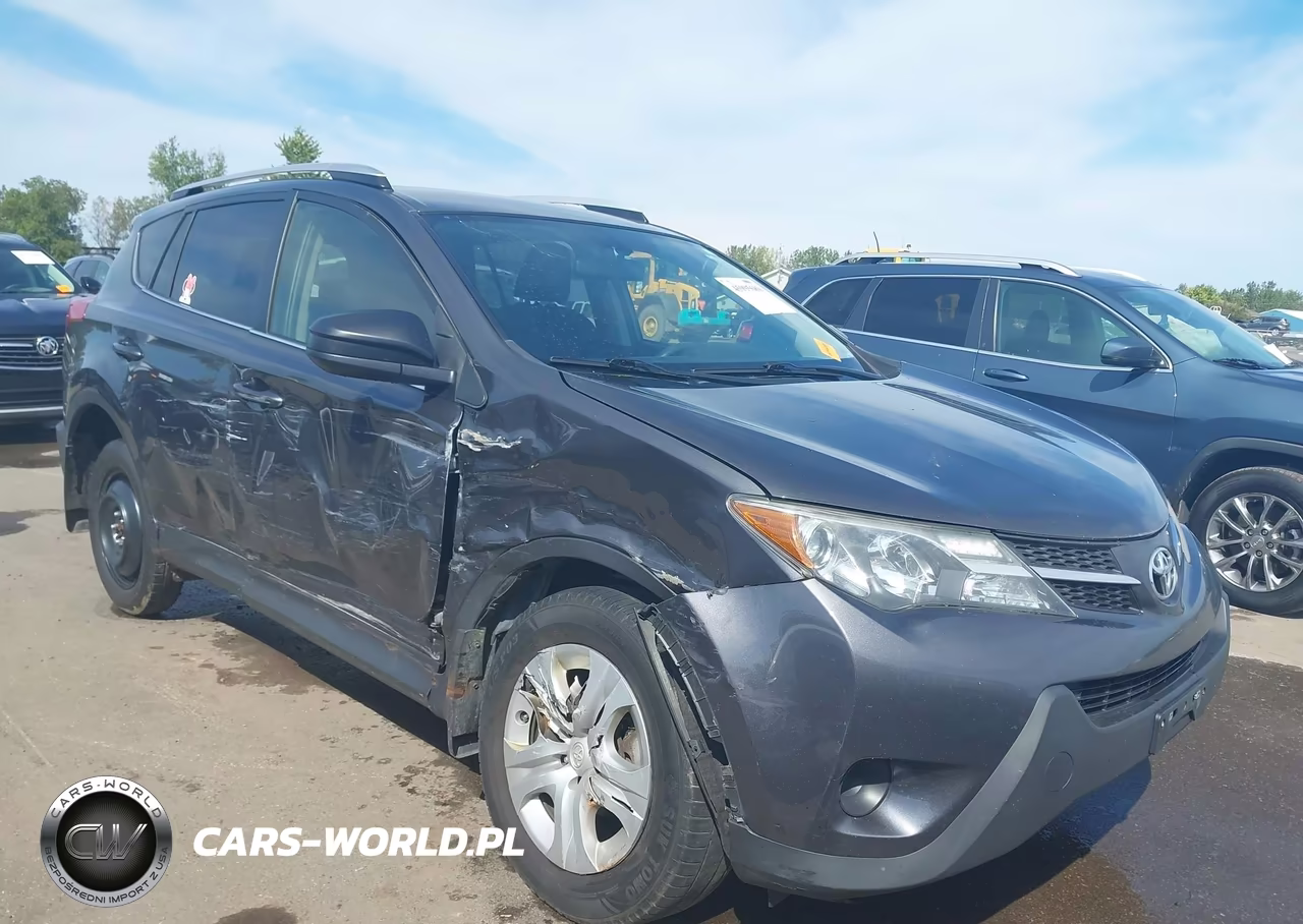 2015 Toyota Rav4 Le VIN:JTMBFREV3FJ035795 - 1