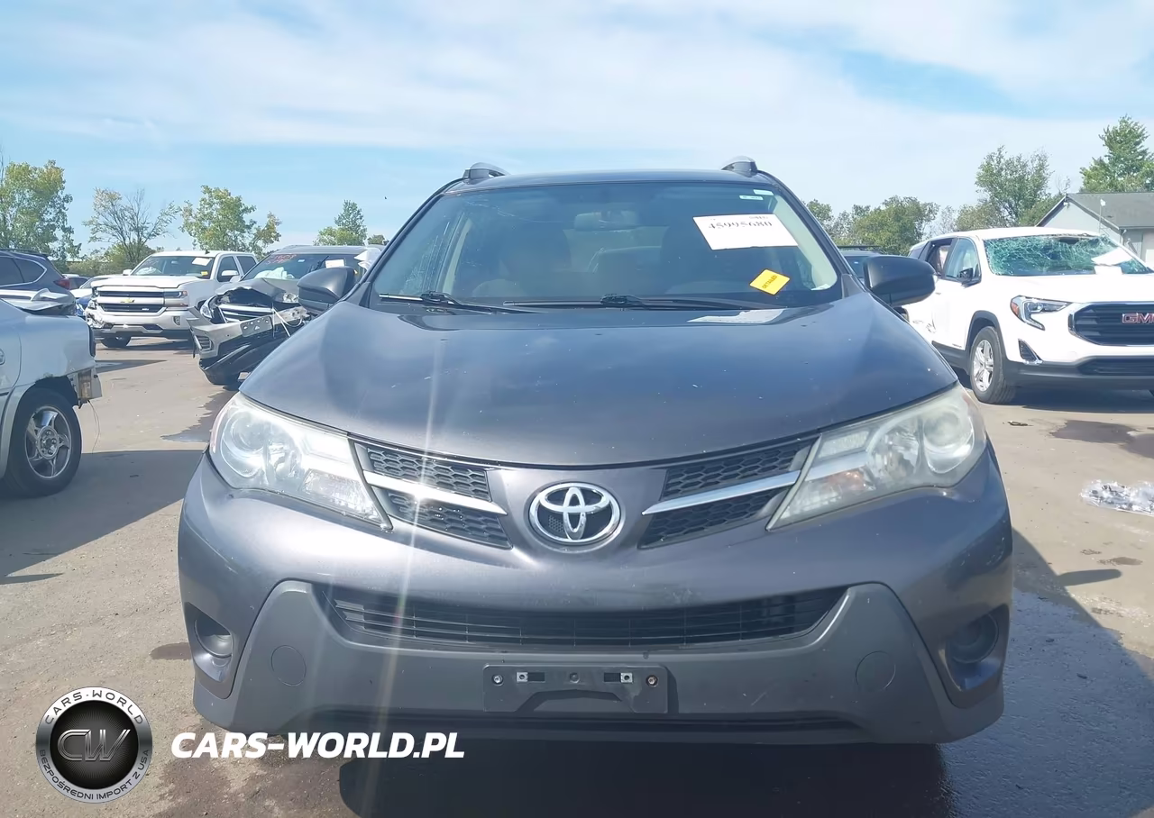 2015 Toyota Rav4 Le VIN:JTMBFREV3FJ035795 - 13