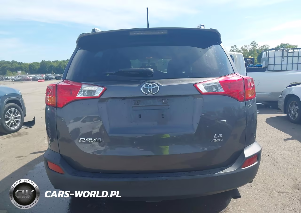 2015 Toyota Rav4 Le VIN:JTMBFREV3FJ035795 - 17