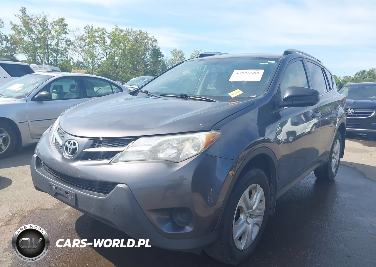 2015 Toyota Rav4 Le VIN:JTMBFREV3FJ035795 - 2