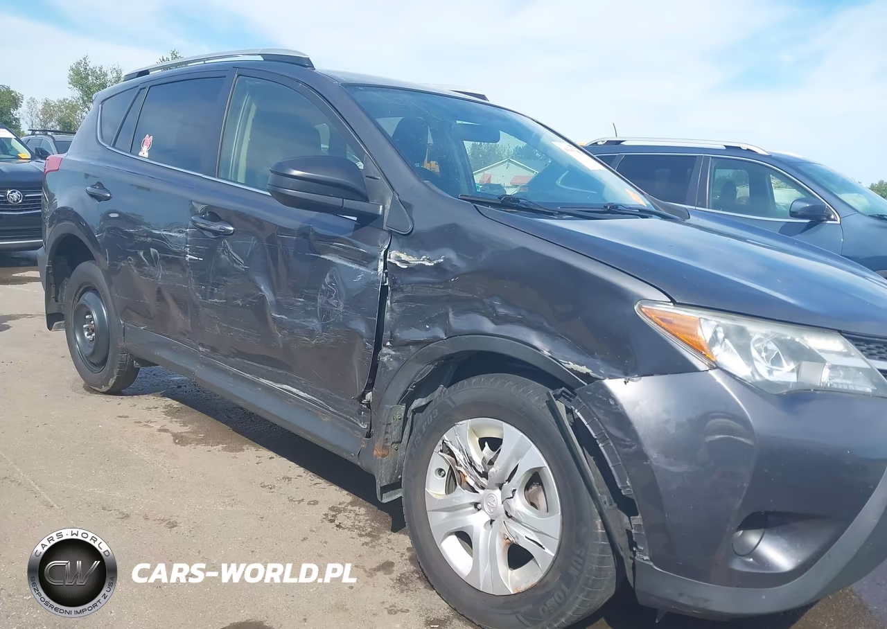 2015 Toyota Rav4 Le VIN:JTMBFREV3FJ035795 - 6