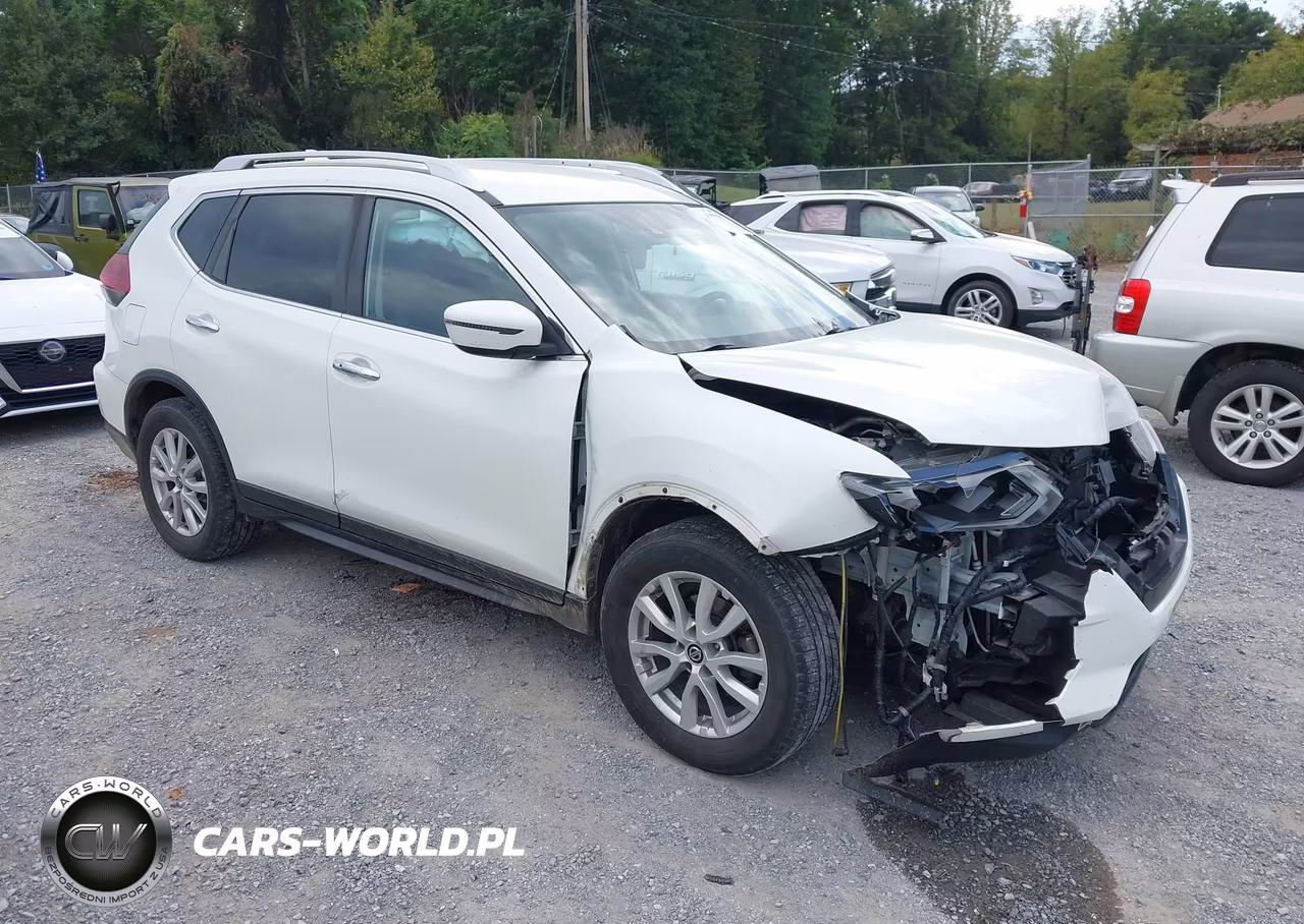 2020 Nissan Rogue Sv Fwd – zdjęcie 1 z 17