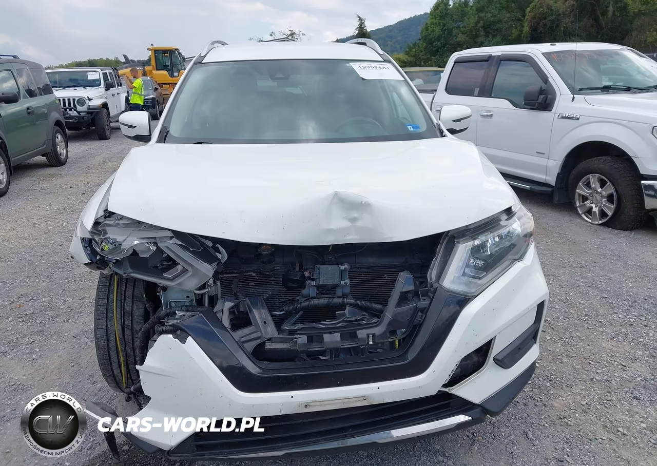 2020 Nissan Rogue Sv Fwd VIN:JN8AT2MT7LW004712 - 13