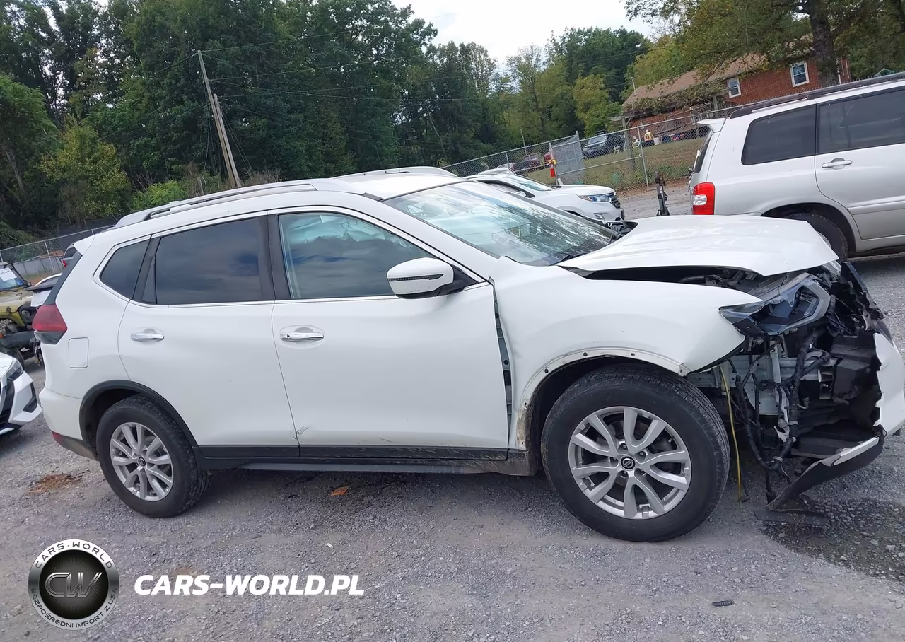 2020 Nissan Rogue Sv Fwd VIN:JN8AT2MT7LW004712 - 14