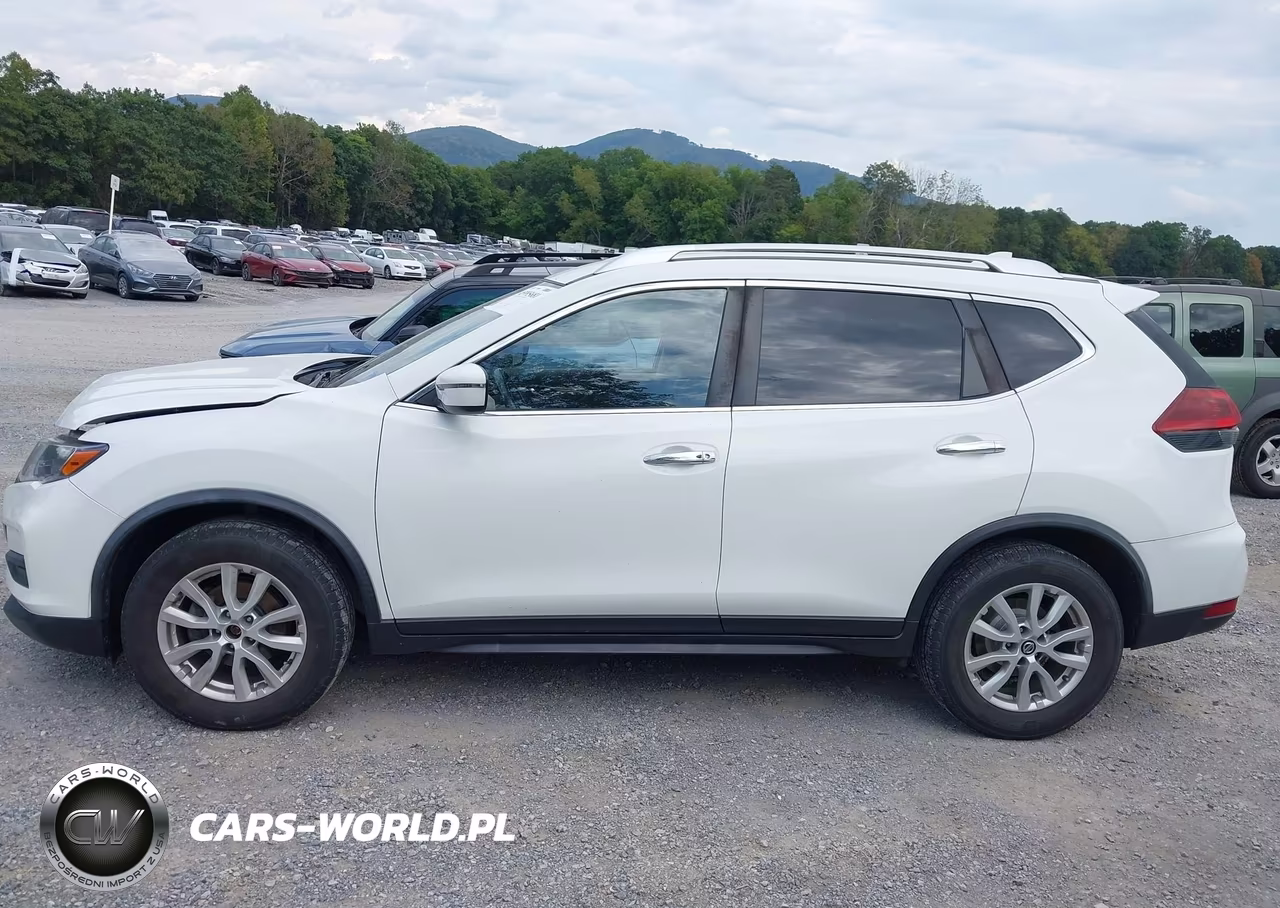 2020 Nissan Rogue Sv Fwd VIN:JN8AT2MT7LW004712 - 15