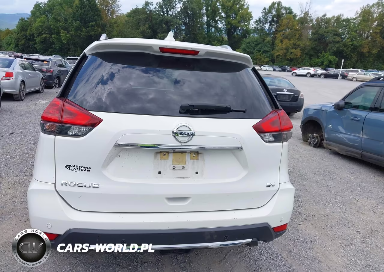 2020 Nissan Rogue Sv Fwd VIN:JN8AT2MT7LW004712 - 17