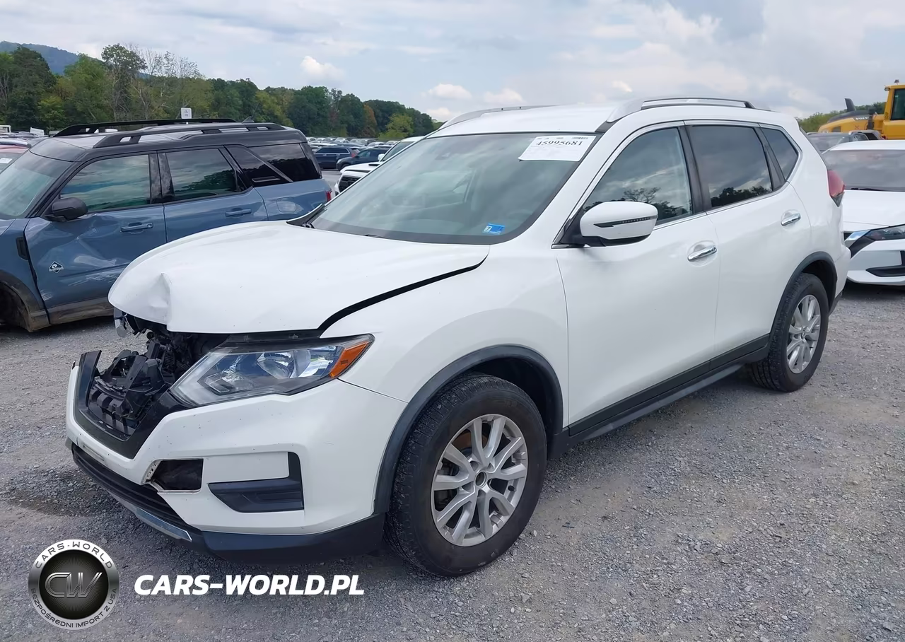 2020 Nissan Rogue Sv Fwd VIN:JN8AT2MT7LW004712 - 2