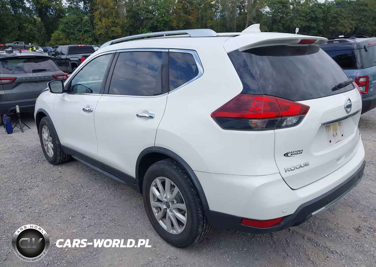 2020 Nissan Rogue Sv Fwd VIN:JN8AT2MT7LW004712 - 3