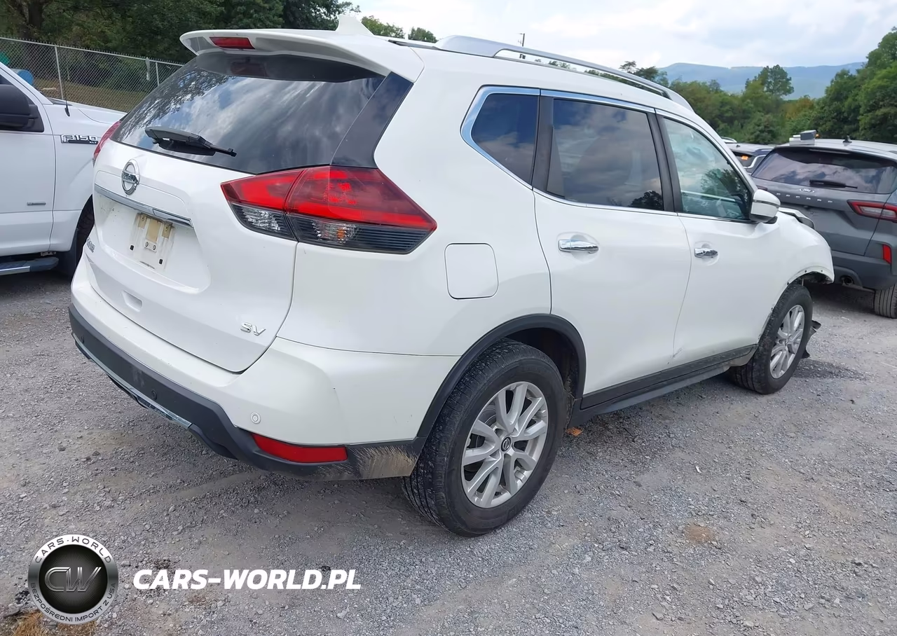 2020 Nissan Rogue Sv Fwd VIN:JN8AT2MT7LW004712 - 4