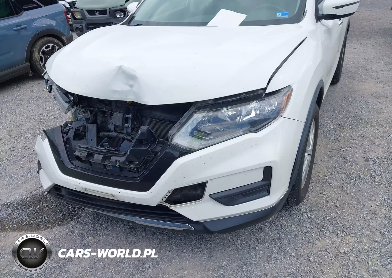 2020 Nissan Rogue Sv Fwd VIN:JN8AT2MT7LW004712 - 6