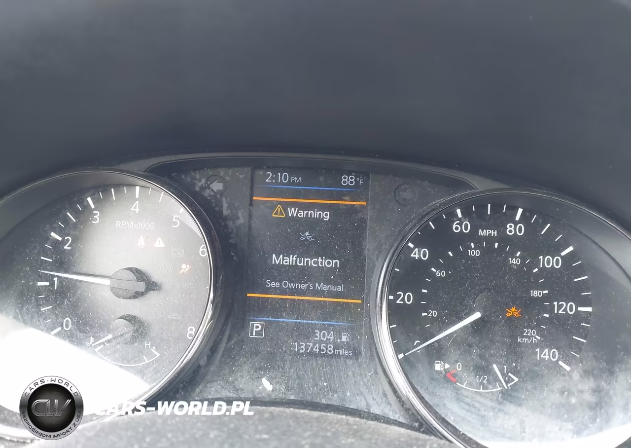 2020 Nissan Rogue Sv Fwd VIN:JN8AT2MT7LW004712 - 7