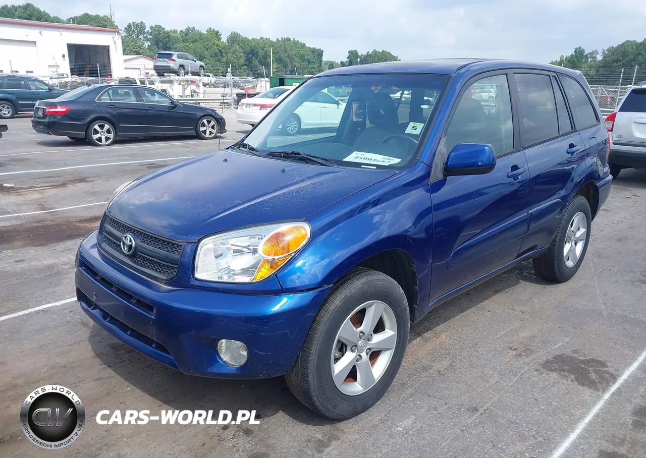 2004 Toyota Rav4 VIN:JTEGD20V340001963 - 2