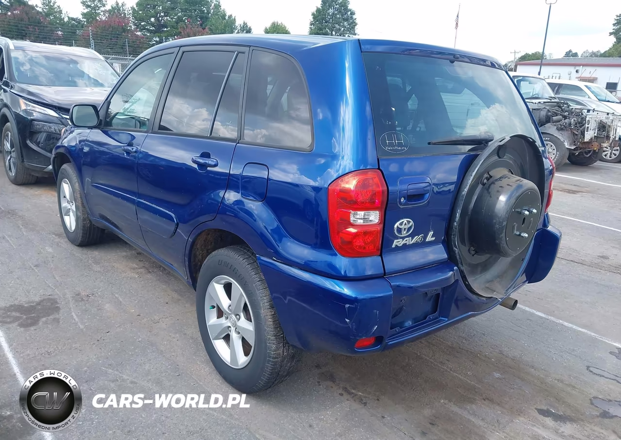 2004 Toyota Rav4 VIN:JTEGD20V340001963 - 3