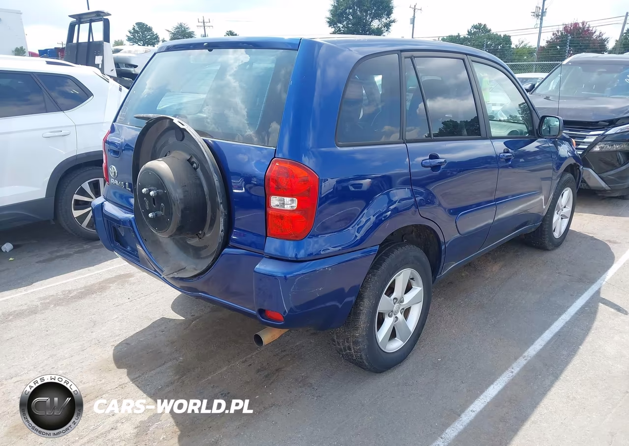 2004 Toyota Rav4 VIN:JTEGD20V340001963 - 4
