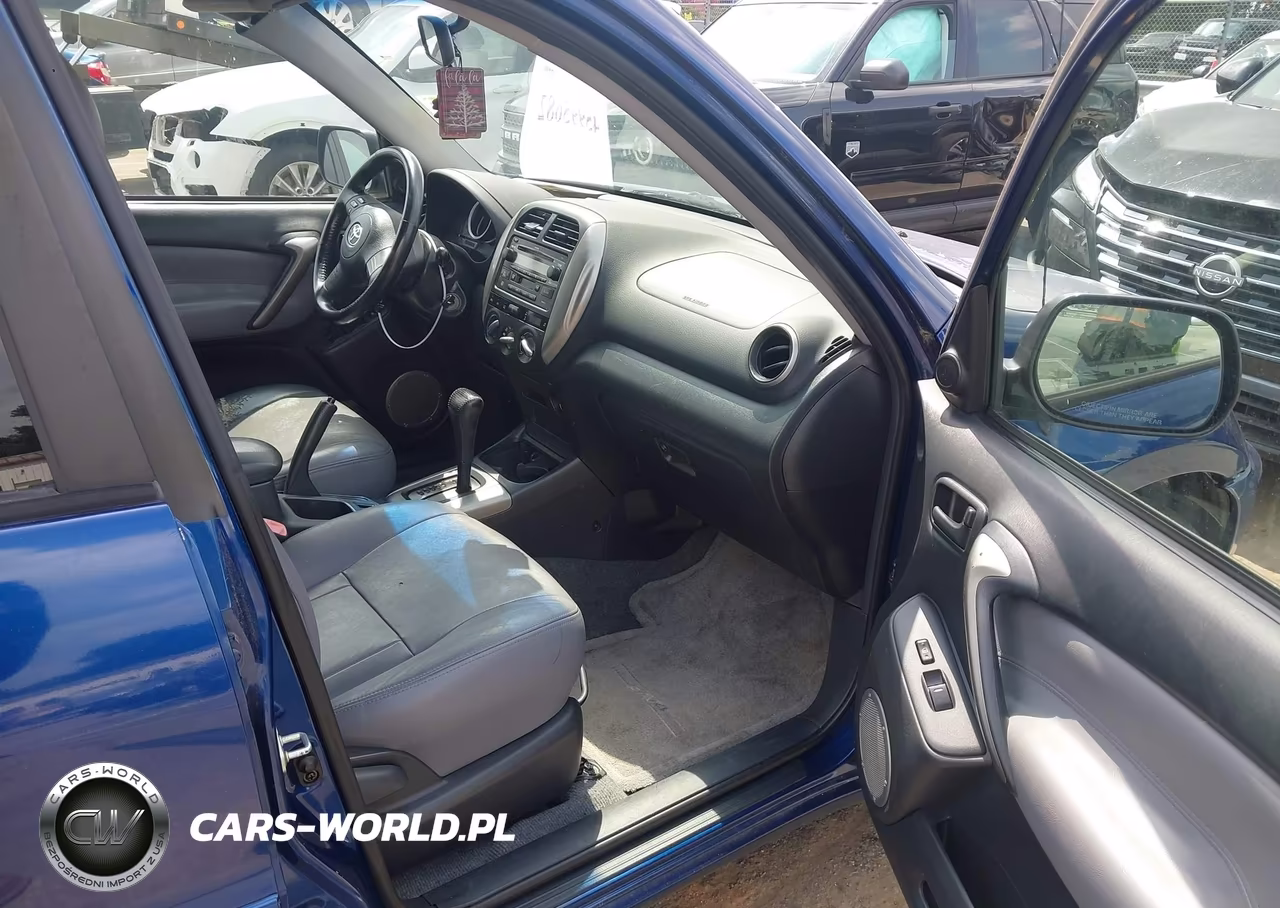 2004 Toyota Rav4 VIN:JTEGD20V340001963 - 5