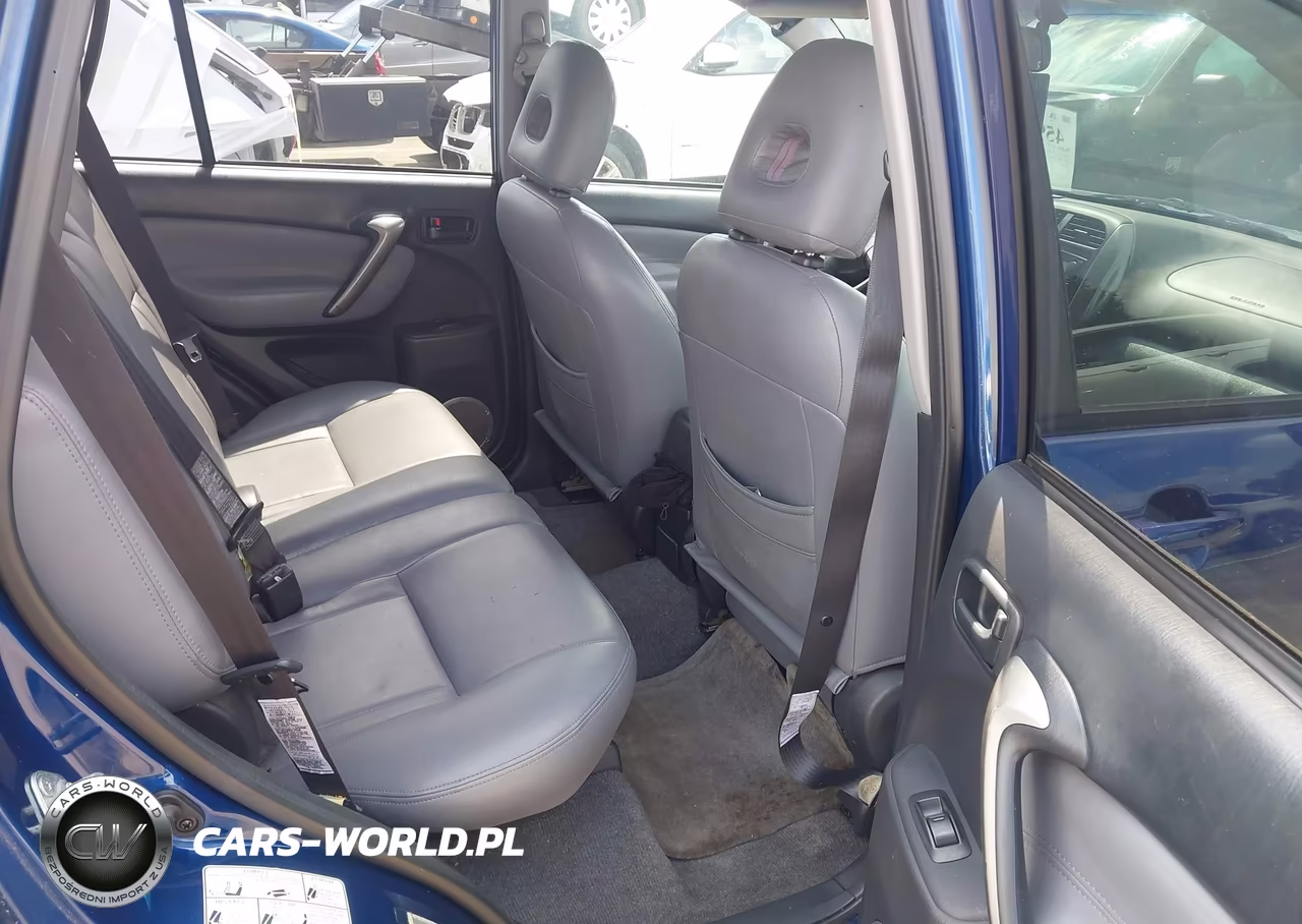 2004 Toyota Rav4 VIN:JTEGD20V340001963 - 8