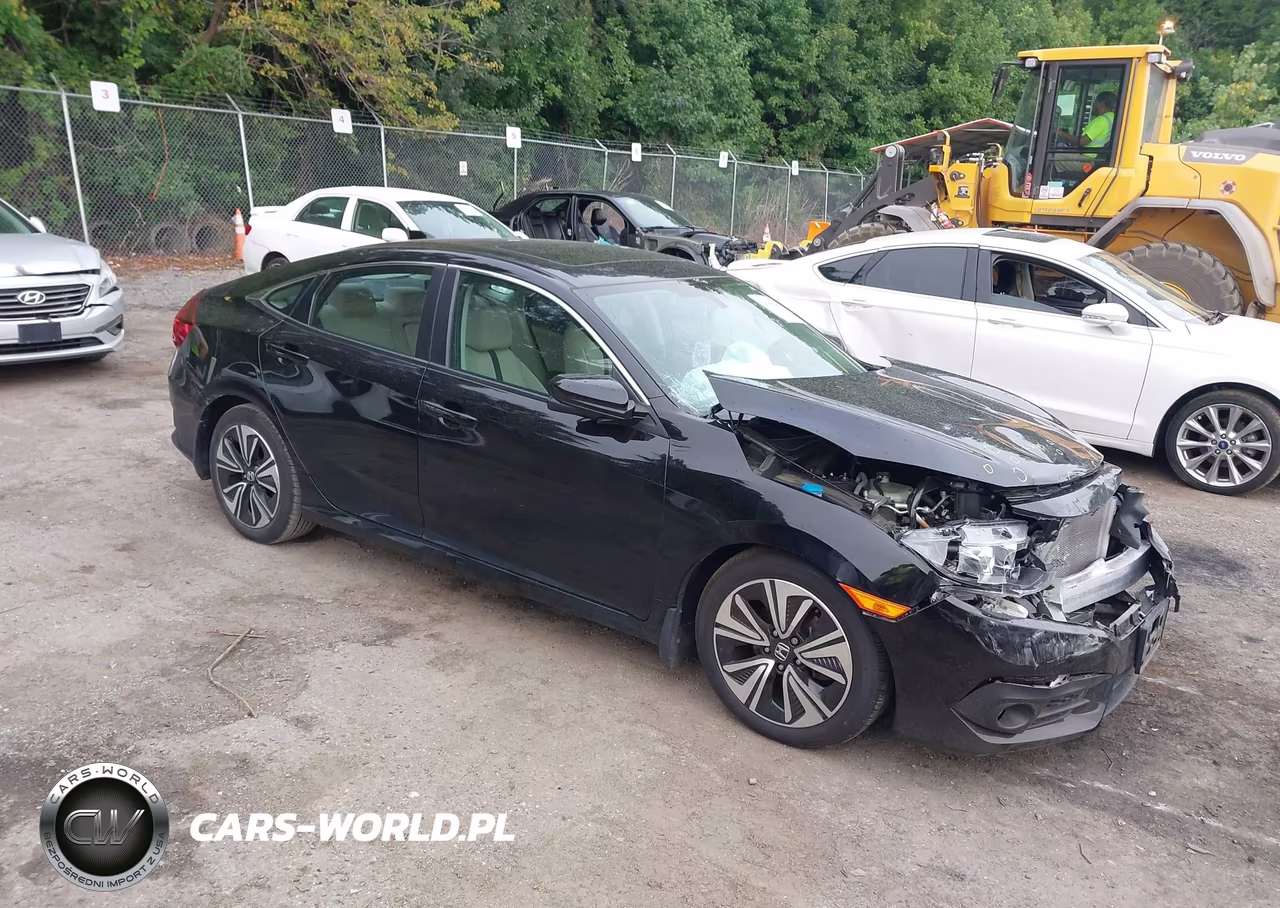 2017 Honda Civic Ex-T