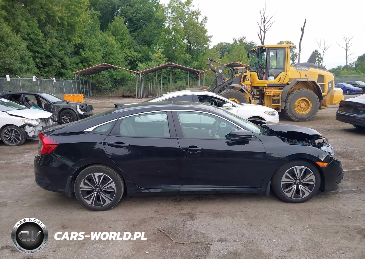 2017 Honda Civic Ex-T VIN:2HGFC1F3XHH656983 - 13