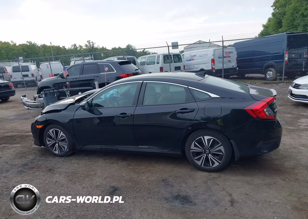2017 Honda Civic Ex-T VIN:2HGFC1F3XHH656983 - 14